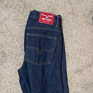 Kimes Ranch Dark Blue Jeans CAL